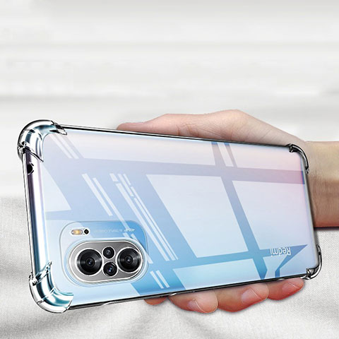 Etui Ultra Fine TPU Souple Transparente T02 pour Xiaomi Mi 11X 5G Clair