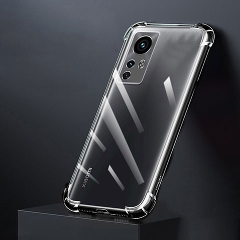 Etui Ultra Fine TPU Souple Transparente T02 pour Xiaomi Mi 12 Lite 5G Clair