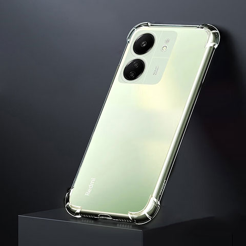 Etui Ultra Fine TPU Souple Transparente T02 pour Xiaomi Poco C65 Clair