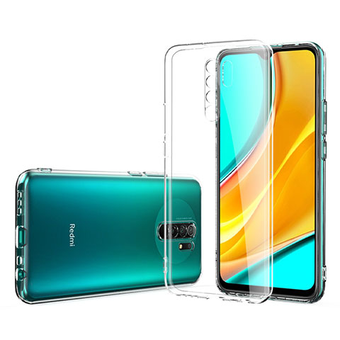 Etui Ultra Fine TPU Souple Transparente T02 pour Xiaomi Poco M2 Clair