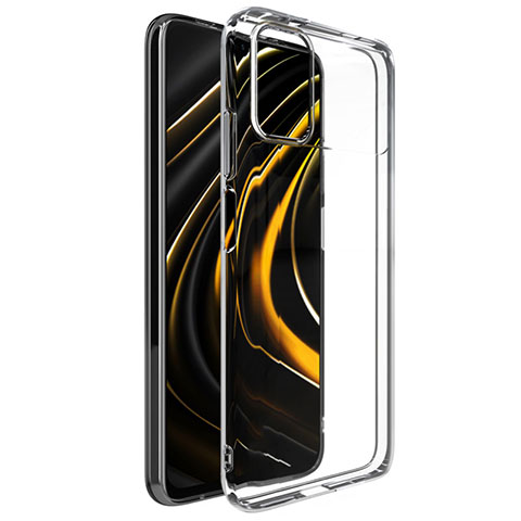 Etui Ultra Fine TPU Souple Transparente T02 pour Xiaomi Poco M3 Clair