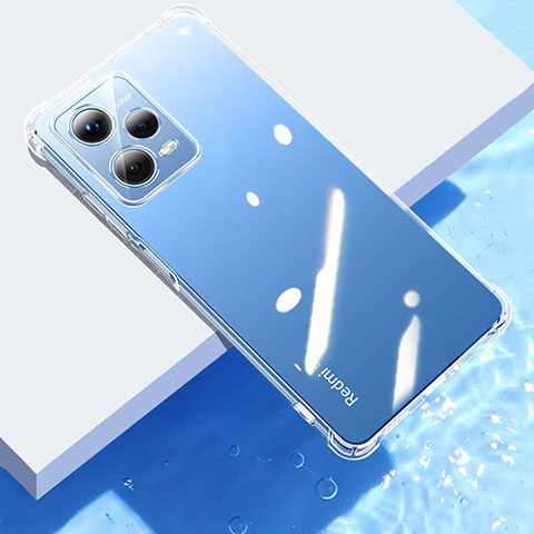 Etui Ultra Fine TPU Souple Transparente T02 pour Xiaomi Poco X5 5G Clair