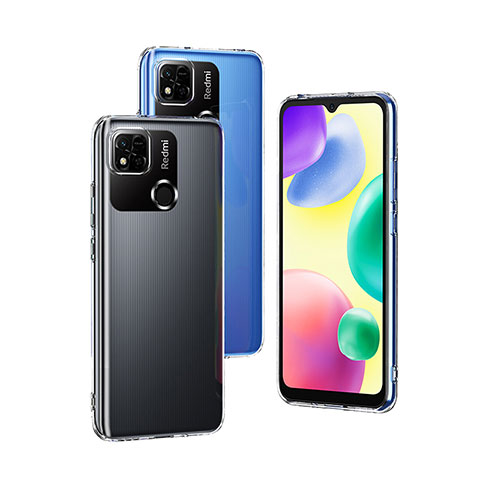 Etui Ultra Fine TPU Souple Transparente T02 pour Xiaomi Redmi 9 Activ Clair