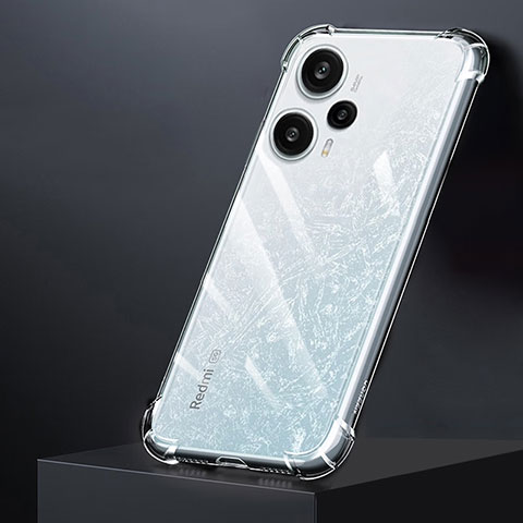 Etui Ultra Fine TPU Souple Transparente T02 pour Xiaomi Redmi Note 12 Turbo 5G Clair