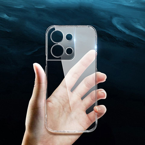 Etui Ultra Fine TPU Souple Transparente T02 pour Xiaomi Redmi Note 13 5G Clair