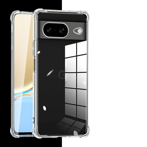 Etui Ultra Fine TPU Souple Transparente T03 pour Google Pixel 8 5G Clair