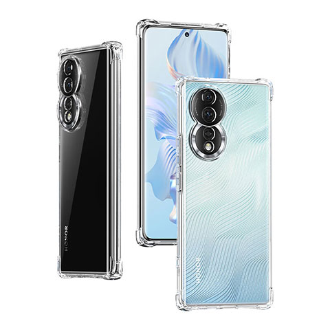 Etui Ultra Fine TPU Souple Transparente T03 pour Huawei Honor 80 5G Clair