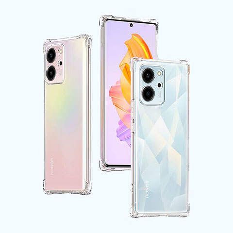 Etui Ultra Fine TPU Souple Transparente T03 pour Huawei Honor 80 SE 5G Clair