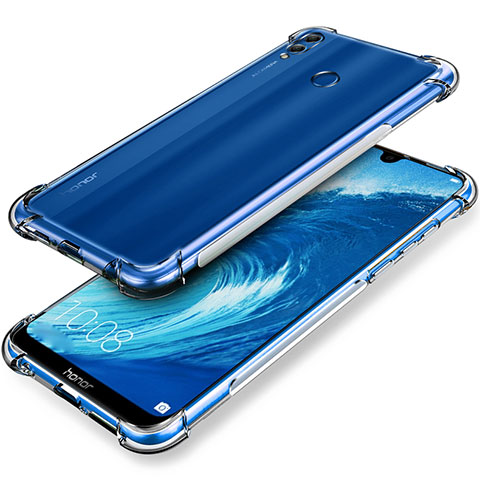 Etui Ultra Fine TPU Souple Transparente T03 pour Huawei Honor 8X Max Clair