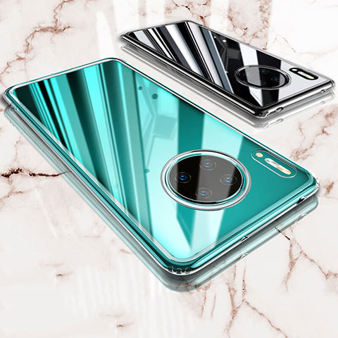 Etui Ultra Fine TPU Souple Transparente T03 pour Huawei Mate 30 Clair