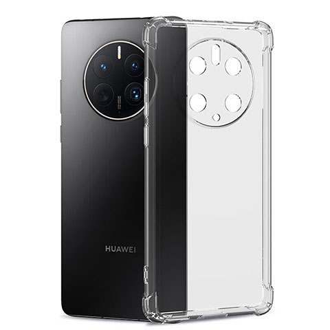 Etui Ultra Fine TPU Souple Transparente T03 pour Huawei Mate 50 Pro Clair