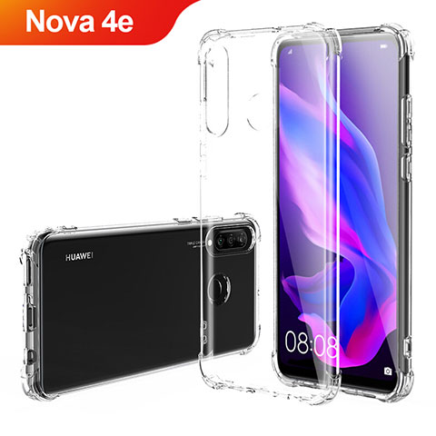 Etui Ultra Fine TPU Souple Transparente T03 pour Huawei Nova 4e Clair