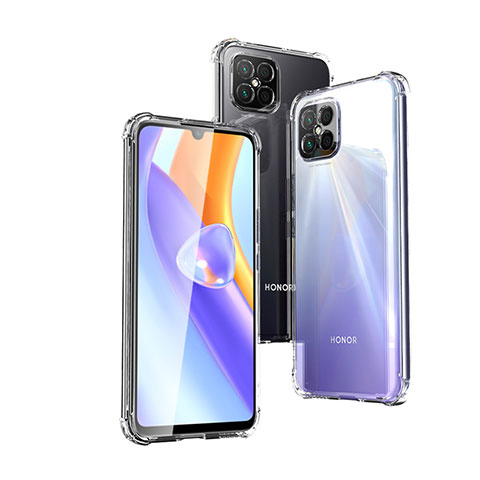 Etui Ultra Fine TPU Souple Transparente T03 pour Huawei Nova 8 SE 4G Clair