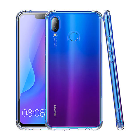 Etui Ultra Fine TPU Souple Transparente T03 pour Huawei P Smart+ Plus Clair