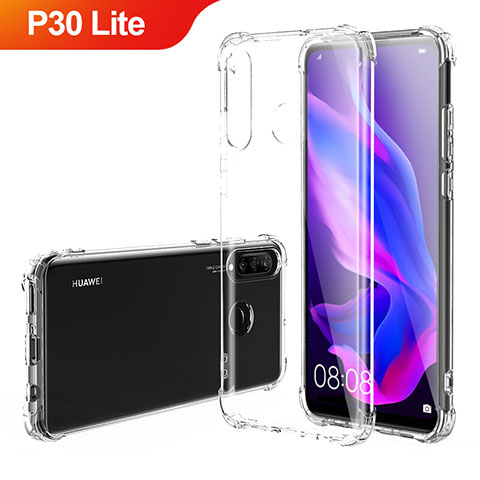 Etui Ultra Fine TPU Souple Transparente T03 pour Huawei P30 Lite XL Clair