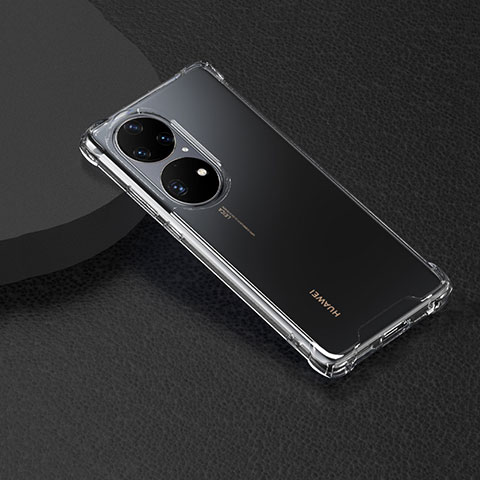 Etui Ultra Fine TPU Souple Transparente T03 pour Huawei P50 Clair