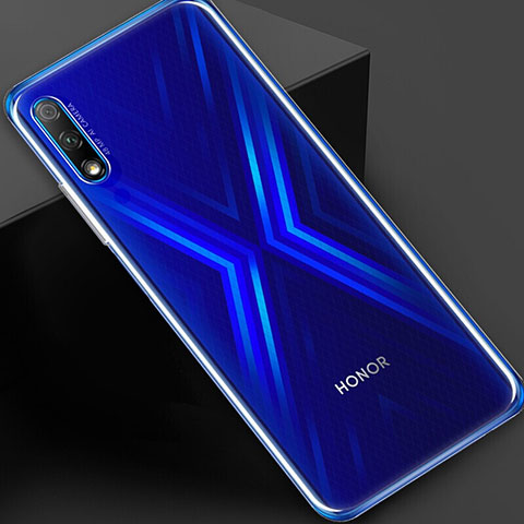 Etui Ultra Fine TPU Souple Transparente T03 pour Huawei Y9 Prime (2019) Clair