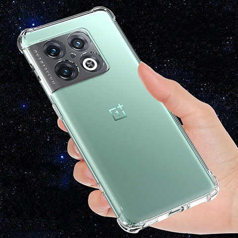 Etui Ultra Fine TPU Souple Transparente T03 pour OnePlus 10 Pro 5G Clair