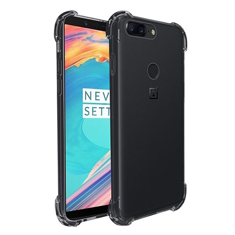 Etui Ultra Fine TPU Souple Transparente T03 pour OnePlus 5T A5010 Clair