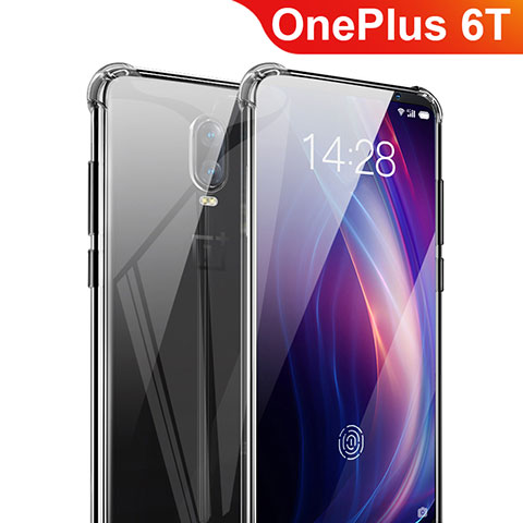 Etui Ultra Fine TPU Souple Transparente T03 pour OnePlus 6T Clair