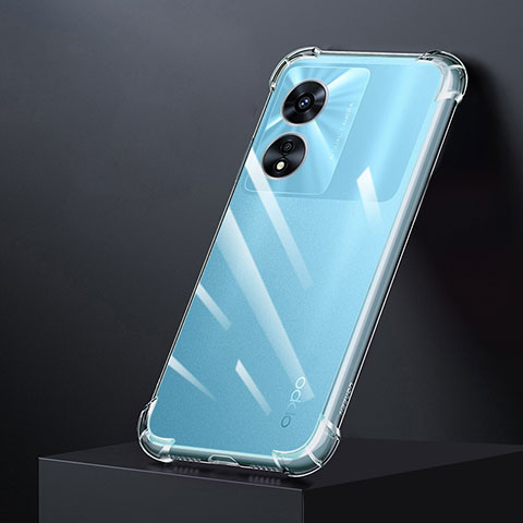 Etui Ultra Fine TPU Souple Transparente T03 pour Oppo A1 5G Clair