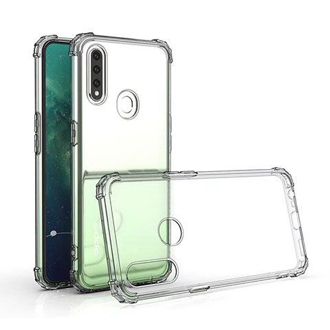 Etui Ultra Fine TPU Souple Transparente T03 pour Oppo A31 Clair