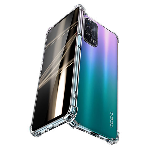 Etui Ultra Fine TPU Souple Transparente T03 pour Oppo A54 5G Clair