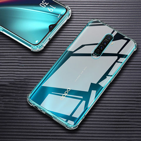 Etui Ultra Fine TPU Souple Transparente T03 pour Oppo Reno Ace Clair