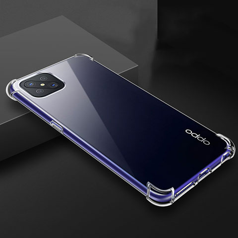 Etui Ultra Fine TPU Souple Transparente T03 pour Oppo Reno4 Z 5G Clair