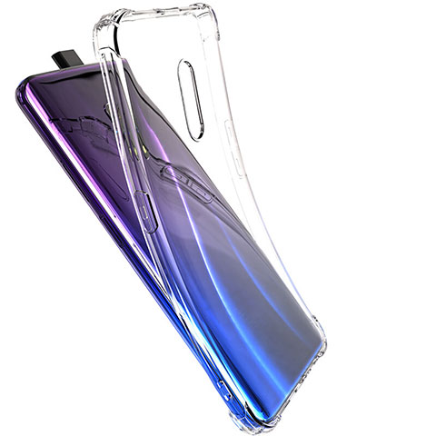 Etui Ultra Fine TPU Souple Transparente T03 pour Realme X Clair