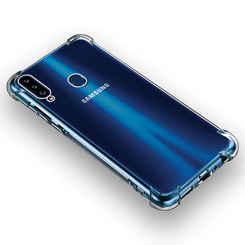 Etui Ultra Fine TPU Souple Transparente T03 pour Samsung Galaxy A20s Clair