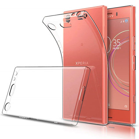 Etui Ultra Fine TPU Souple Transparente T03 pour Sony Xperia XZ1 Compact Clair