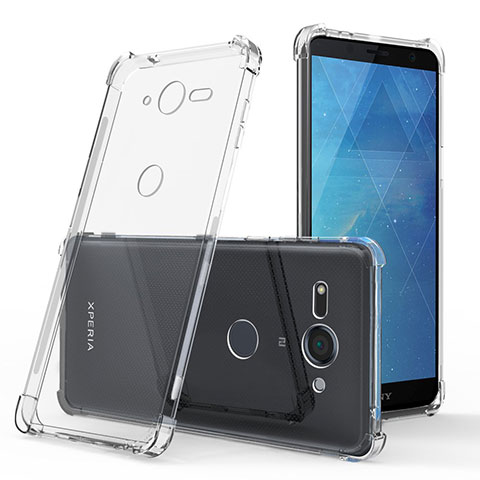 Etui Ultra Fine TPU Souple Transparente T03 pour Sony Xperia XZ2 Compact Clair