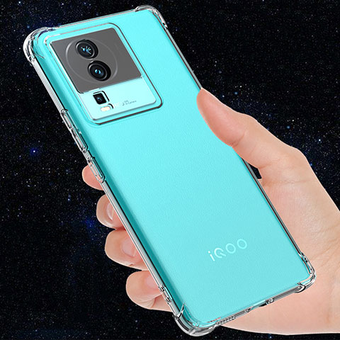 Etui Ultra Fine TPU Souple Transparente T03 pour Vivo iQOO Neo7 SE Clair