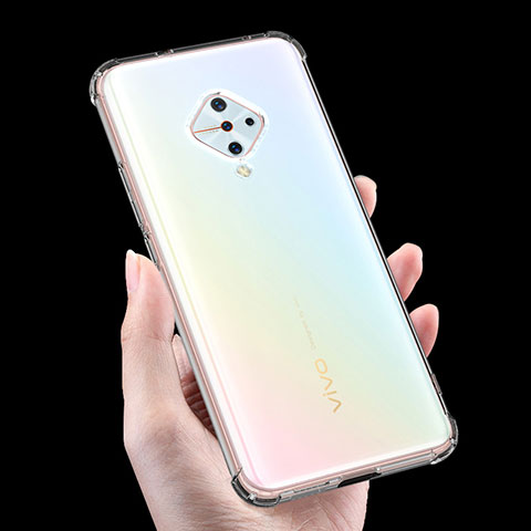 Etui Ultra Fine TPU Souple Transparente T03 pour Vivo S1 Pro Clair