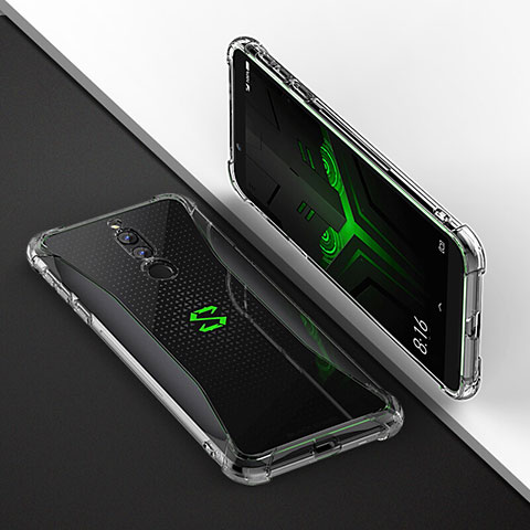 Etui Ultra Fine TPU Souple Transparente T03 pour Xiaomi Black Shark Helo Clair