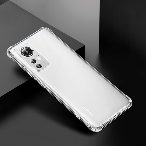 Etui Ultra Fine TPU Souple Transparente T03 pour Xiaomi Mi 12 5G Clair