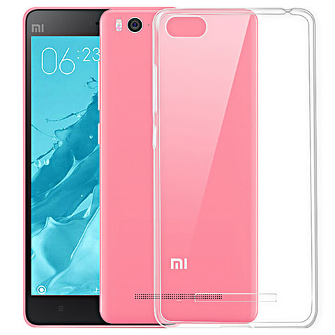 Etui Ultra Fine TPU Souple Transparente T03 pour Xiaomi Mi 4C Clair