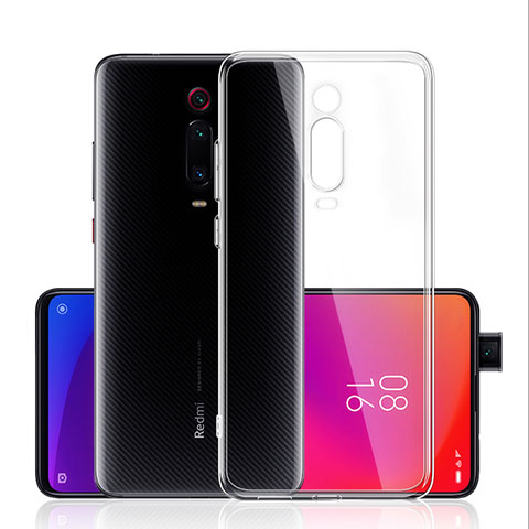 Etui Ultra Fine TPU Souple Transparente T03 pour Xiaomi Mi 9T Clair