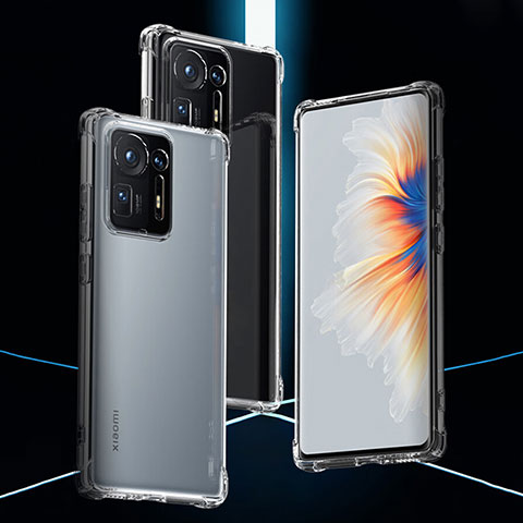 Etui Ultra Fine TPU Souple Transparente T03 pour Xiaomi Mi Mix 4 5G Clair