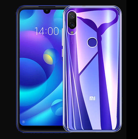 Etui Ultra Fine TPU Souple Transparente T03 pour Xiaomi Mi Play 4G Clair