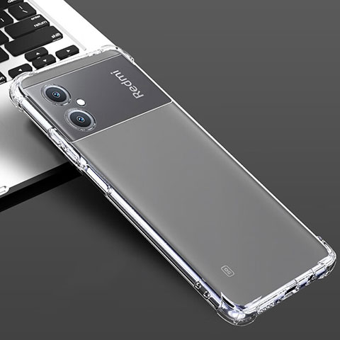 Etui Ultra Fine TPU Souple Transparente T03 pour Xiaomi Poco M4 5G Clair