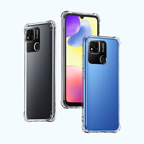 Etui Ultra Fine TPU Souple Transparente T03 pour Xiaomi Redmi 9 Activ Clair