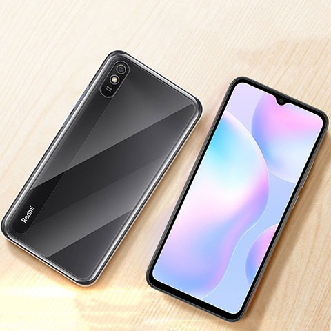 Etui Ultra Fine TPU Souple Transparente T03 pour Xiaomi Redmi 9A Clair