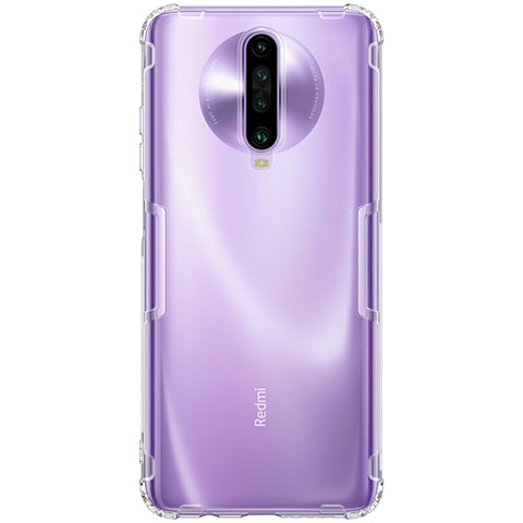 Etui Ultra Fine TPU Souple Transparente T03 pour Xiaomi Redmi K30i 5G Clair