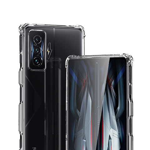 Etui Ultra Fine TPU Souple Transparente T03 pour Xiaomi Redmi K50 Gaming 5G Clair