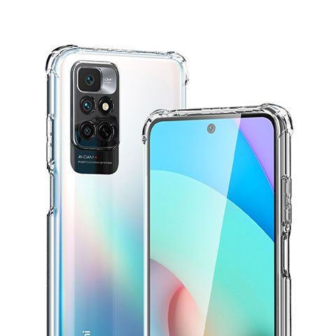 Etui Ultra Fine TPU Souple Transparente T03 pour Xiaomi Redmi Note 11 4G (2021) Clair