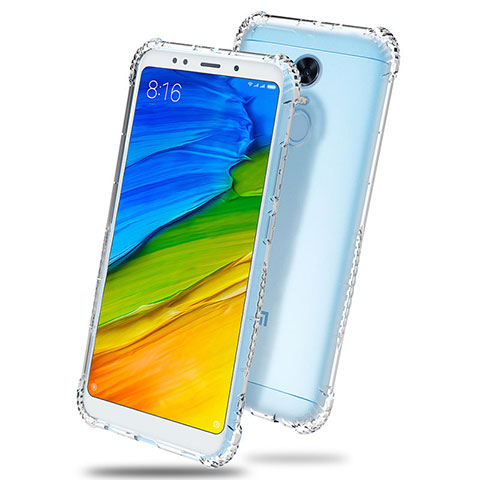 Etui Ultra Fine TPU Souple Transparente T03 pour Xiaomi Redmi Note 5 Indian Version Clair