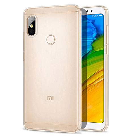 Etui Ultra Fine TPU Souple Transparente T03 pour Xiaomi Redmi Note 5 Pro Clair