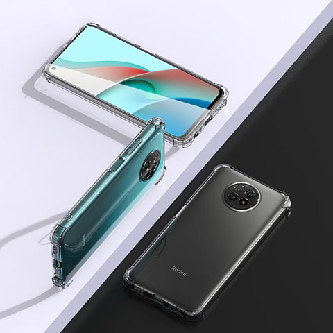 Etui Ultra Fine TPU Souple Transparente T03 pour Xiaomi Redmi Note 9 5G Clair